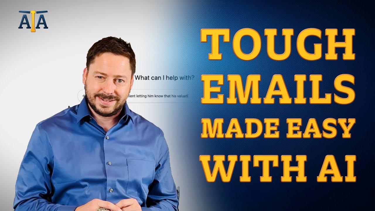 Use ChatGPT to Respond to Tough Client Emails