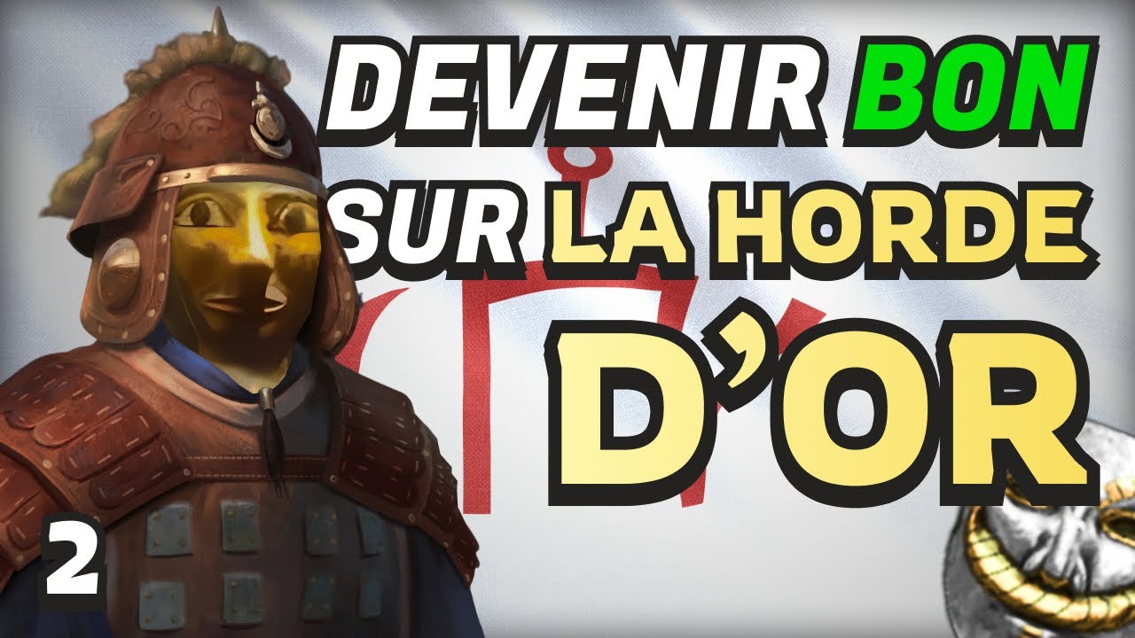 Devenir Bon sur La Horde d'Or - Ép.2 : Le B.O. ou Comment démarrer | Age of Empires 4