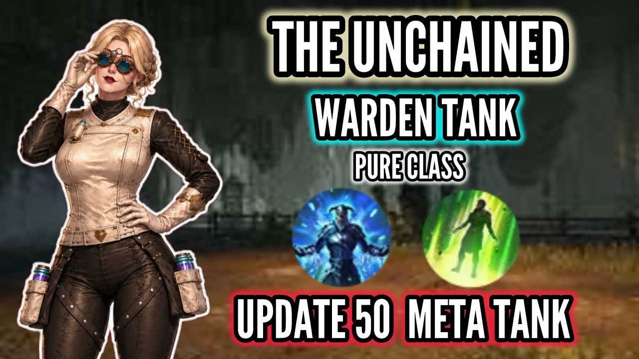 The Unchained - Blackrose Prison / Warden Tank / Pure Class / Update 50 / WARDEN IS BACK?! / ESO