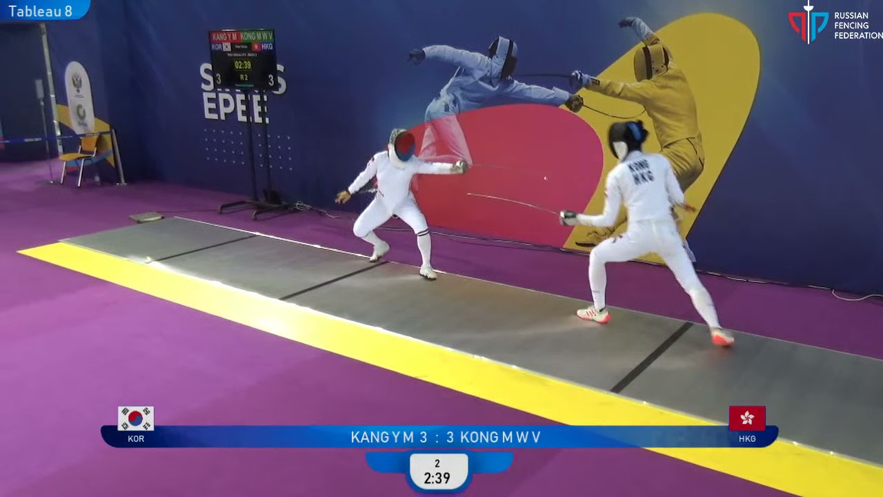 Sirius Epee 2022, WE Ind T8 Kong HKG - Kang KOR