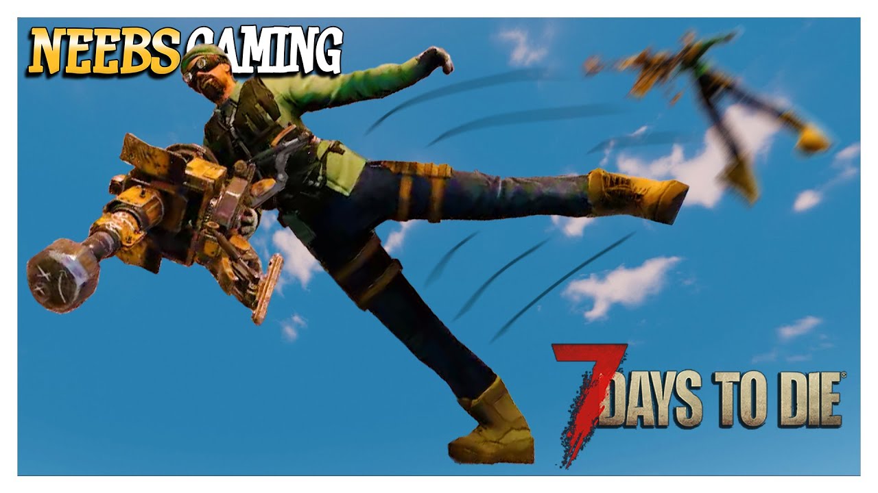 How To Ragdoll - 7 Days to Die Darkness Falls Mod Ep 86
