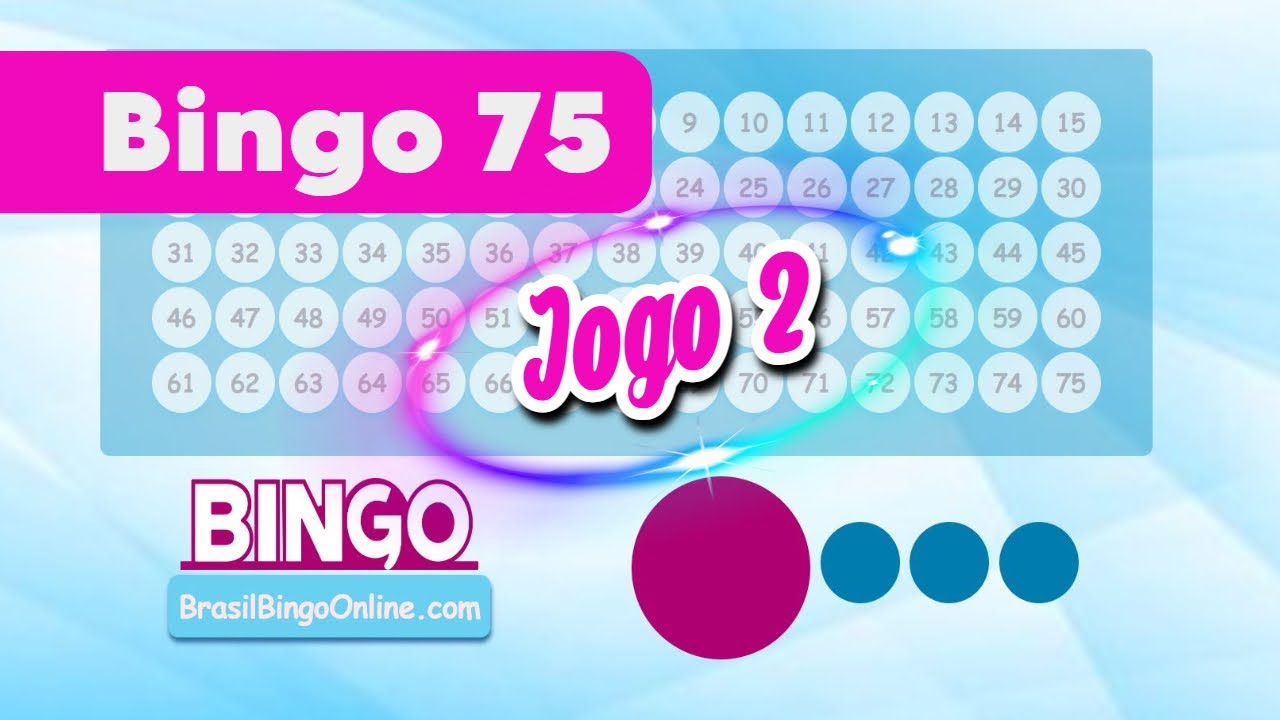Bingo 75 Bolas em Casa | Jogo 2 | Brasil Bingo Online