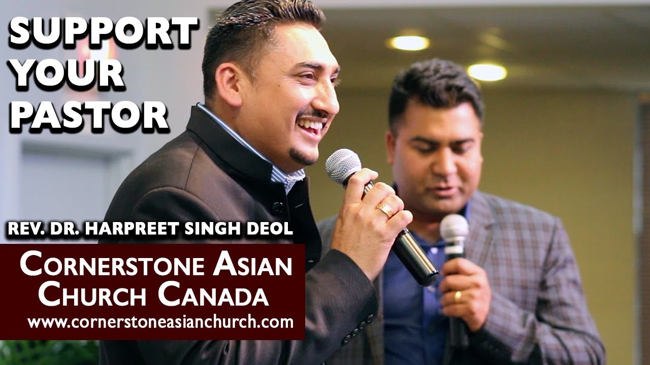 SUPPORT YOUR PASTOR | Dr. Harpreet Singh Deol Khojewala | Punjabi Sermon | Cornerstone Asian Church