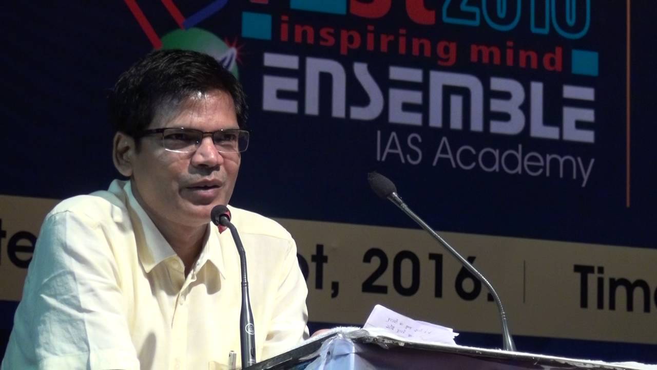 Gopal Meena, IAS give his opinion on Mentor K. Siddhartha & his vision on Career Security Program