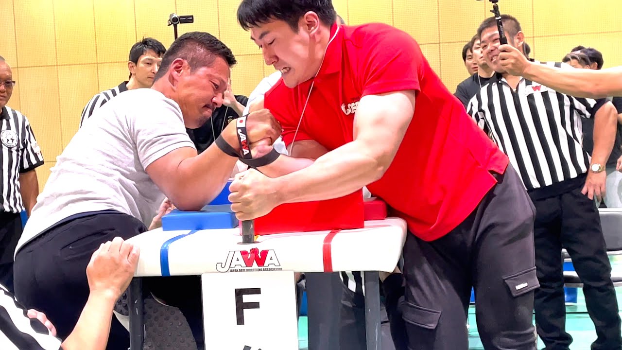 JAWA全日本大会【ランダム編】2023arm wrestling