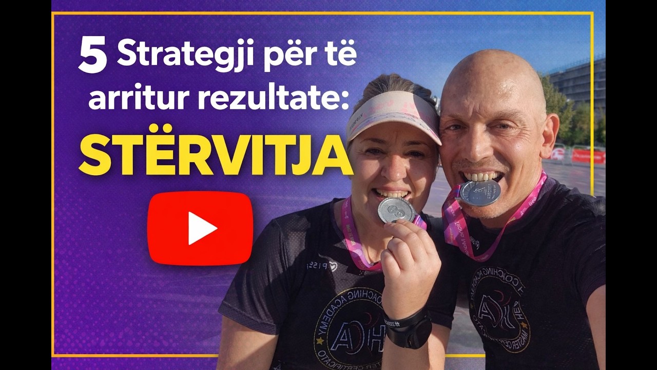 5 Strategji p&euml;r t&euml; arritur rezultate: ST&Euml;RVITJA