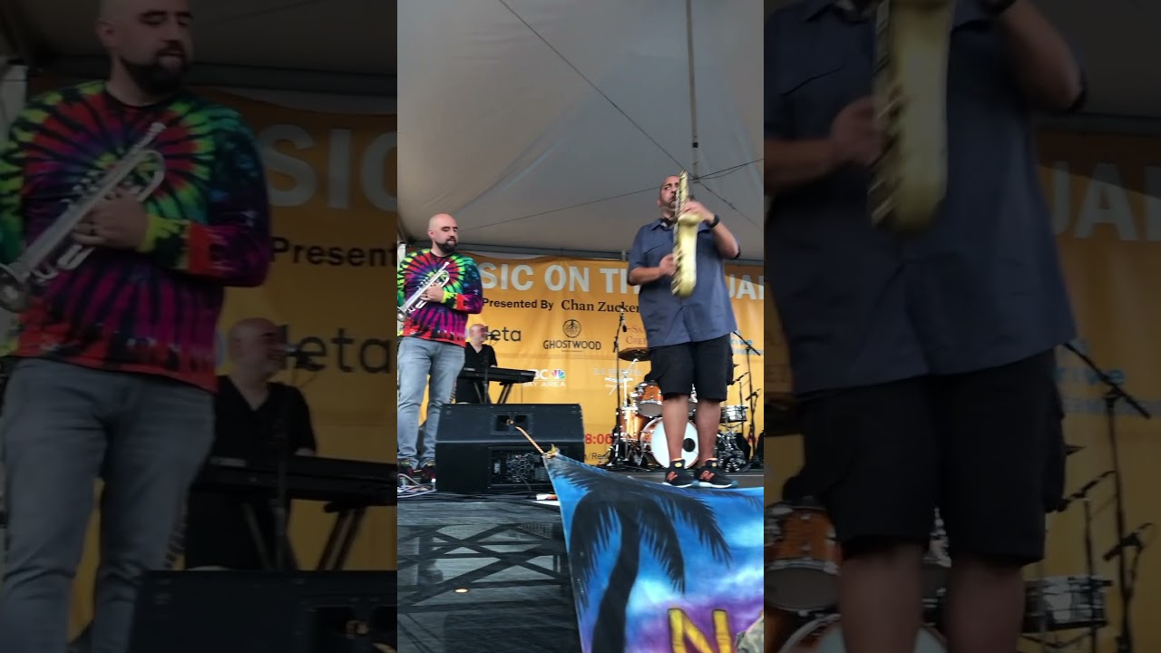 Won&rsquo;t Do For The Love With Native Elements Band @ Music On The Square On Friday August 5 2022
