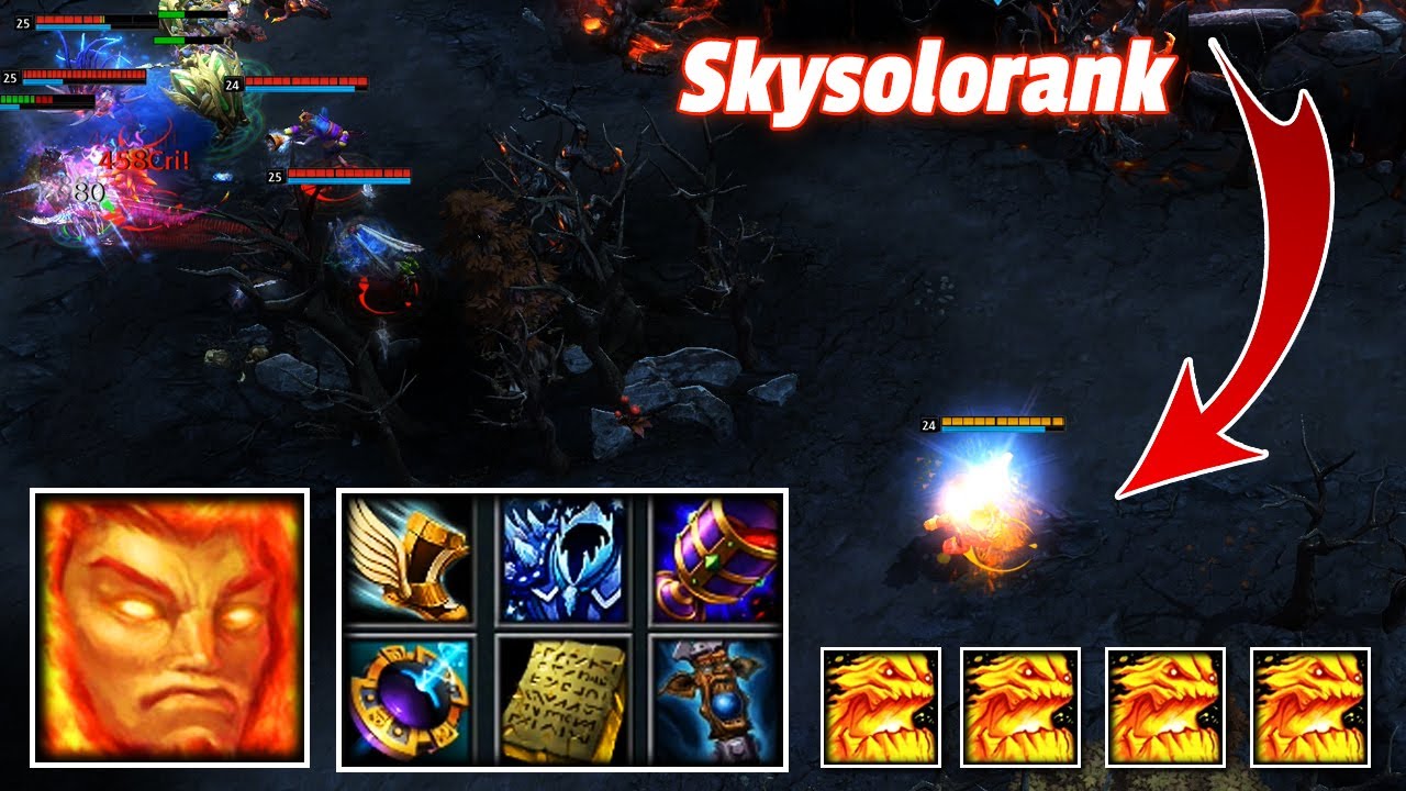HON MVP Magmus Skysolorank - 1700+ MMR CM