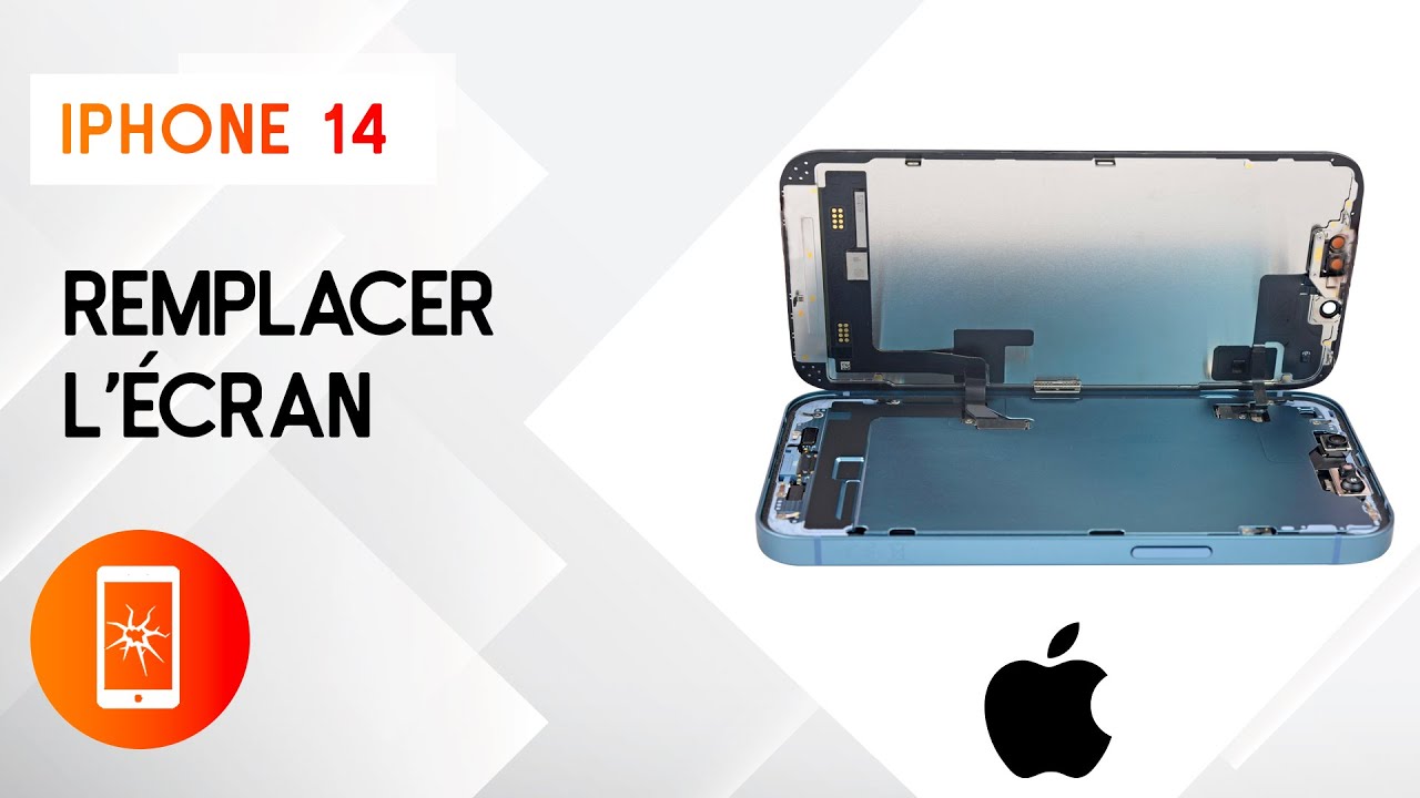 🛠 Comment remplacer l'écran de l'iPhone 14 ? Tuto Tout pour Phone 📱🔥