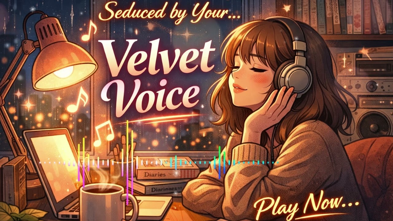 Velvet Voice | You’ll Fall In Love With Smooth Lo-Fi Song About Falling for Someone’s Voice