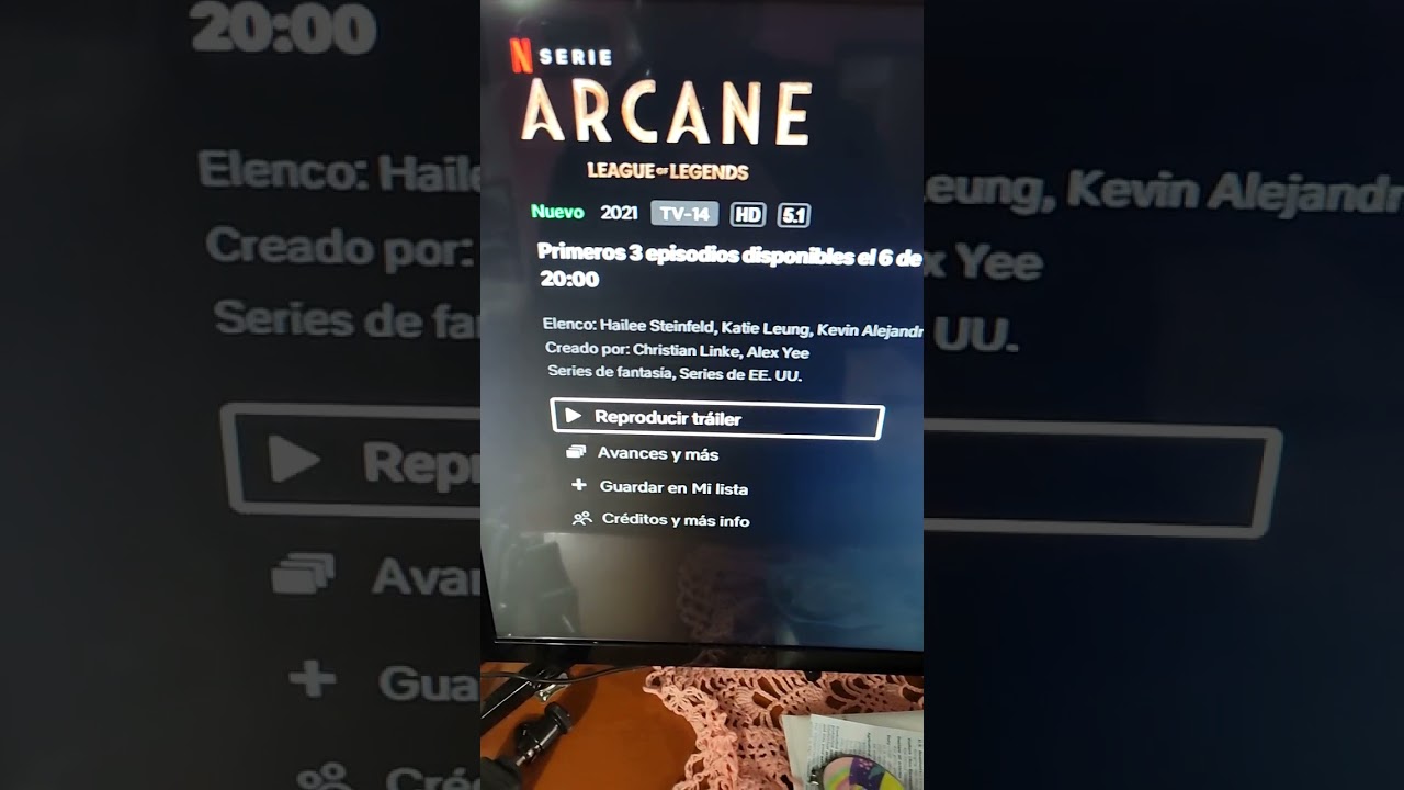 ya va salir la serie arcane league of legends #arcane #jinx #riotarcane