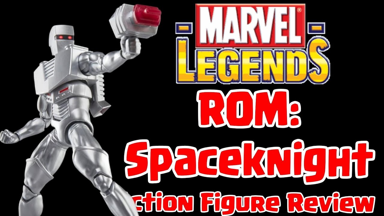 ROM: Spaceknight - Marvel Legends (Action Figure Review) 