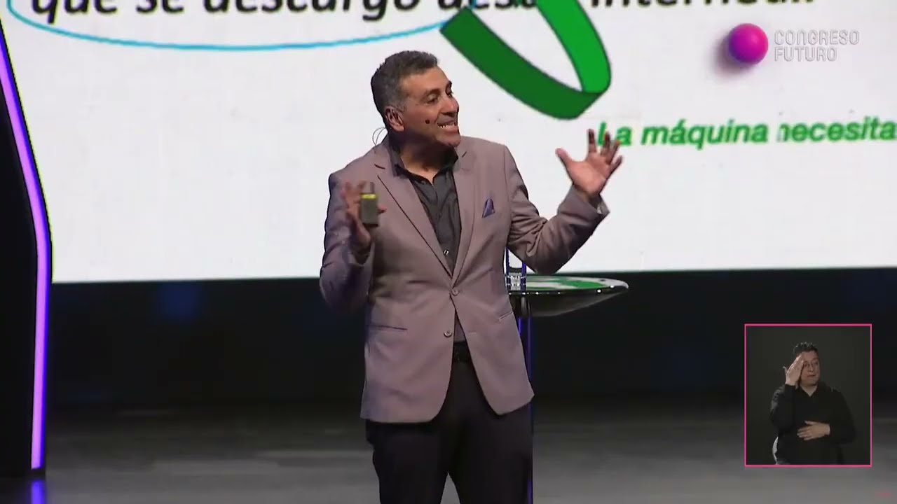 Conferencia Congreso Futuro 2024,  Dr. John Atkinson (Chile)