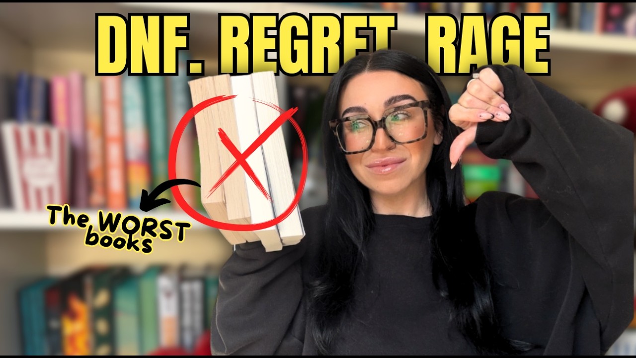 😬 The WORST Books I’ve Ever Read | Unpopular Opinions Ahead 💀