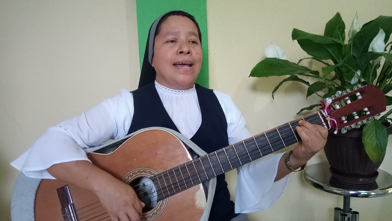 VENID Y VAMOS TODOS CON FLORES A MARIA (Canto a la Virgen María)