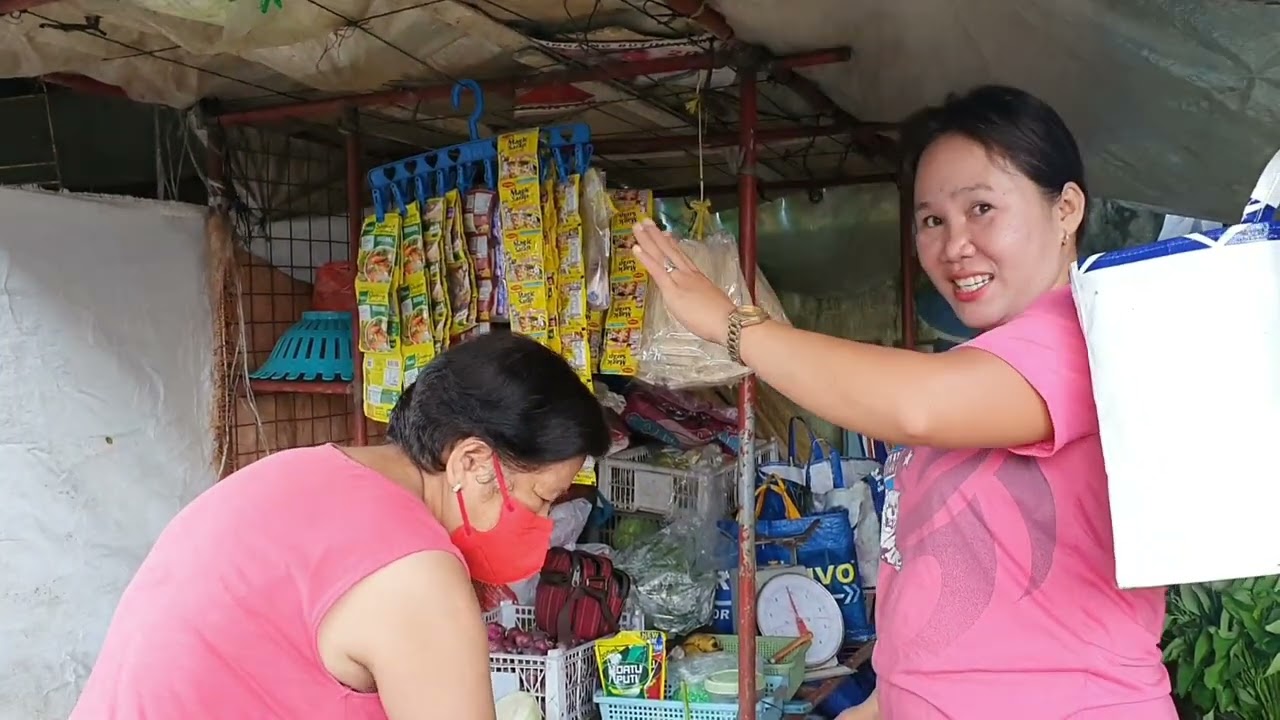 LET'S  GO SHOPPING TO THE INTERESTING TOWN MARKET OF LUCBAN QUEZON #elizainkorea #travelvlog #market