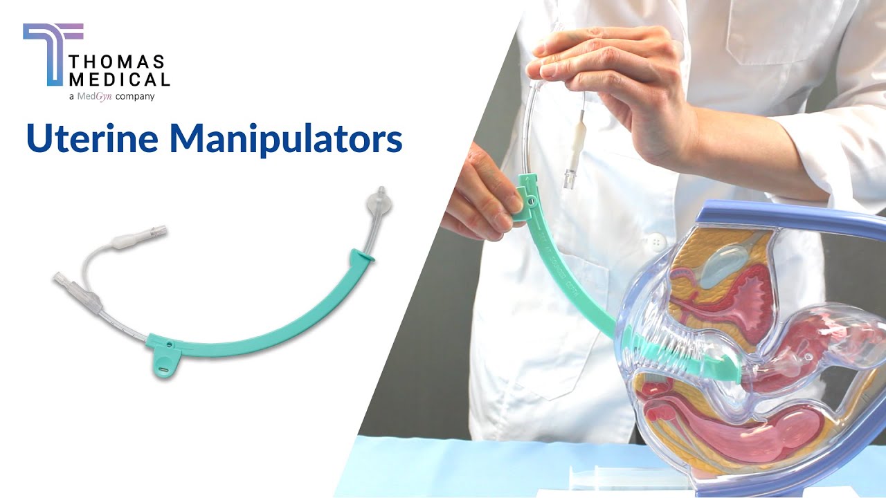 Uterine Manipulator/Injector Features and Usage