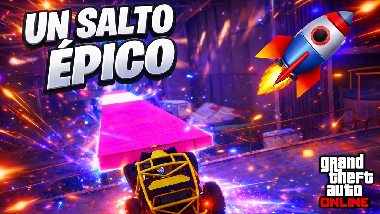 NADIE SE ESPERA EL FINAL!! - CARKOUR MIX!! - CARRERA (GTA V ONLINE)