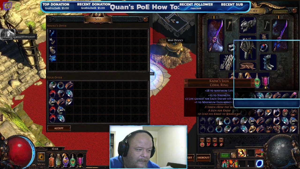 How to Get Loreweave in Path of Exile.