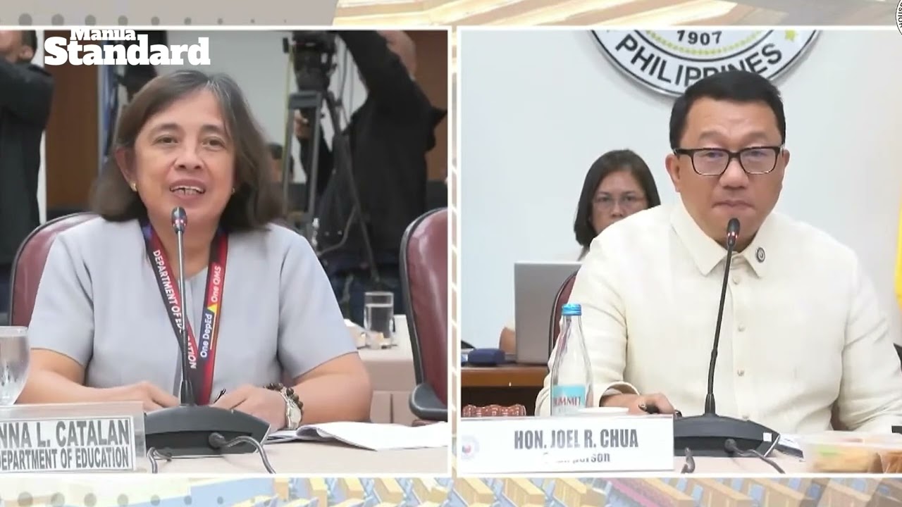 Another DepEd official admits receiving cash envelopes under Sara