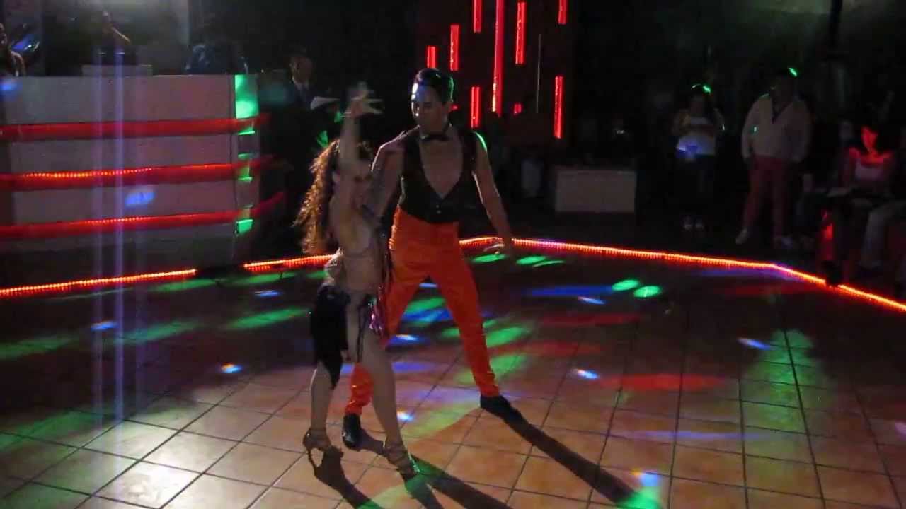 Argentina Salsa Open 2014 ~ Show de la Elim. San Juan ~ Wendy Molina & Maxi Fernández