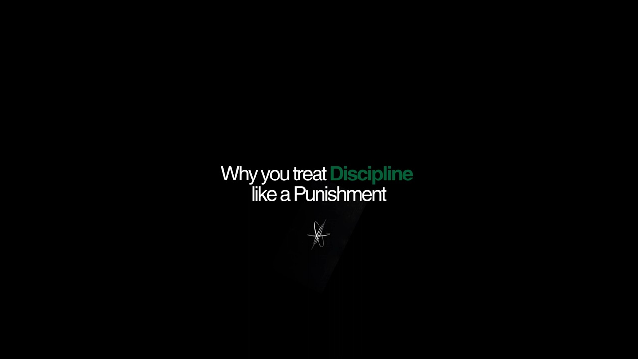 Why You Treat Discipline Like a Punishment