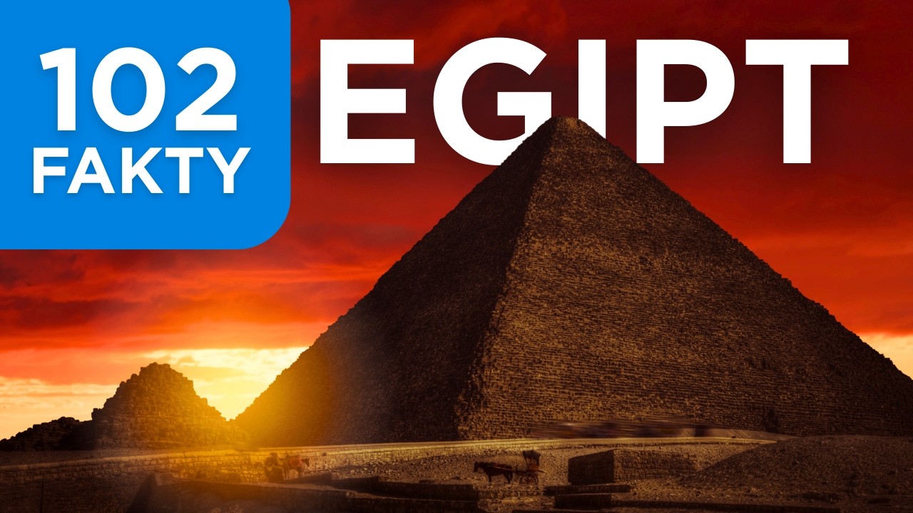 102 NIEZNANE fakty o EGIPCIE
