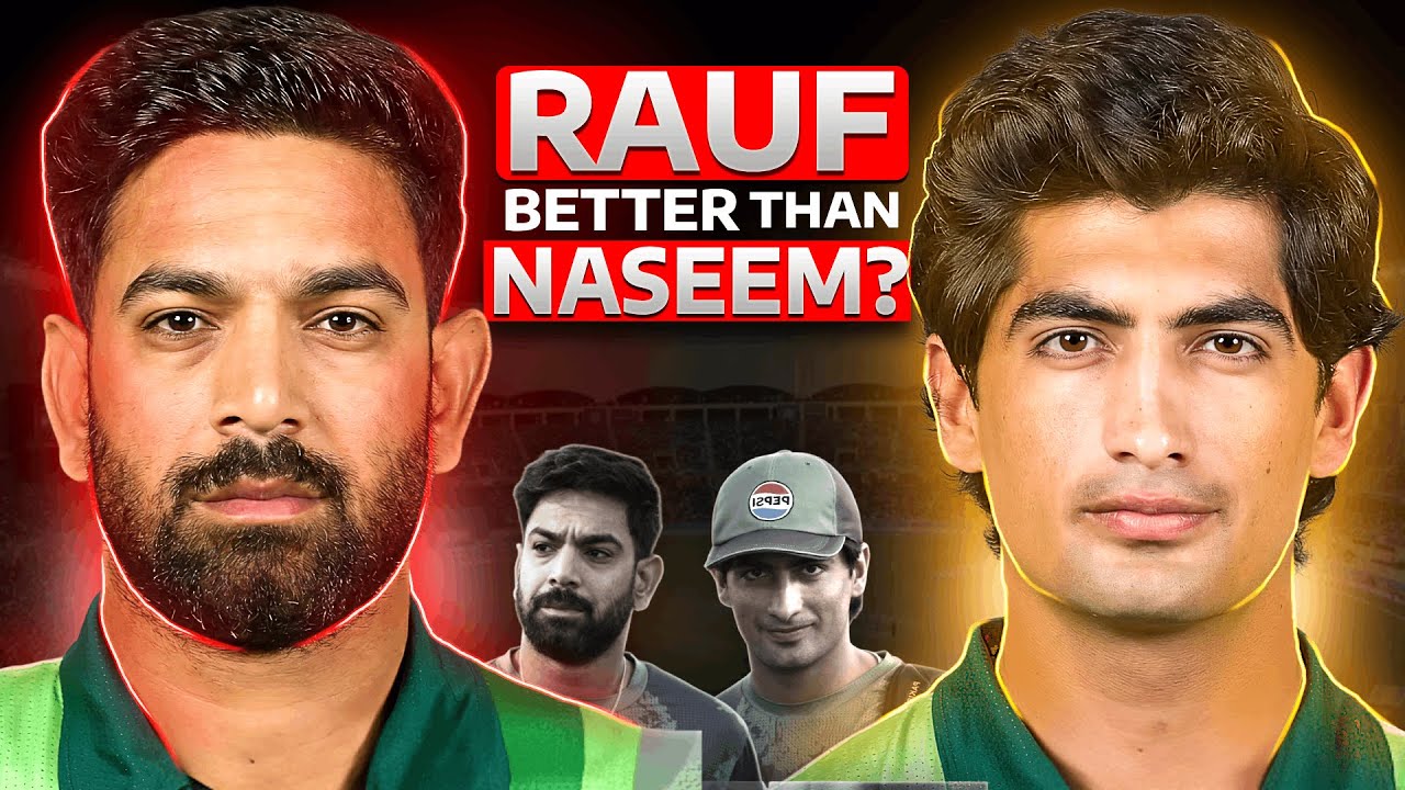 Why PCB Choose Haris Rauf? And Not Naseem Shah!