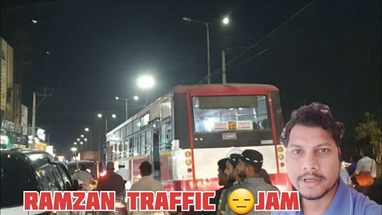 Ramzan Me Traffic Ka Haal | Iftar Se Pehle Bhari Jam 😲 | Mango Maan