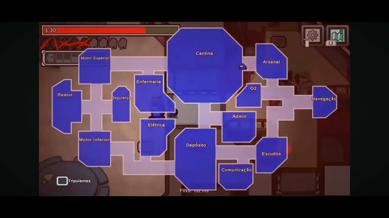 A partida de esconde-esconde infinita