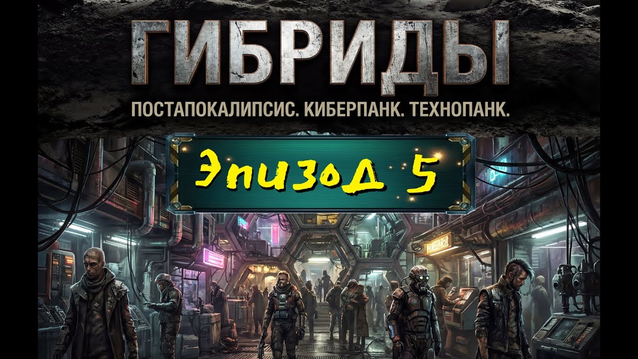 Гибриды - Эпизод 5 Настольная Ролевая Игра