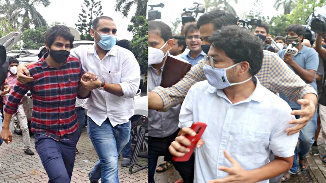 Sushant Singh Rajput Roomate Sidharth Patani With Chef Neeraj Singh Picked Up by CBI Team