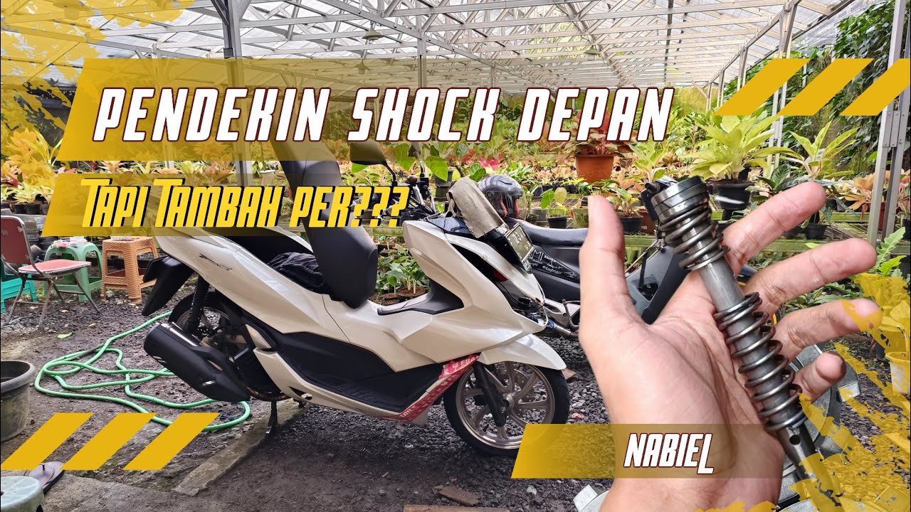 Downsize Shock Motor Simple + Murah