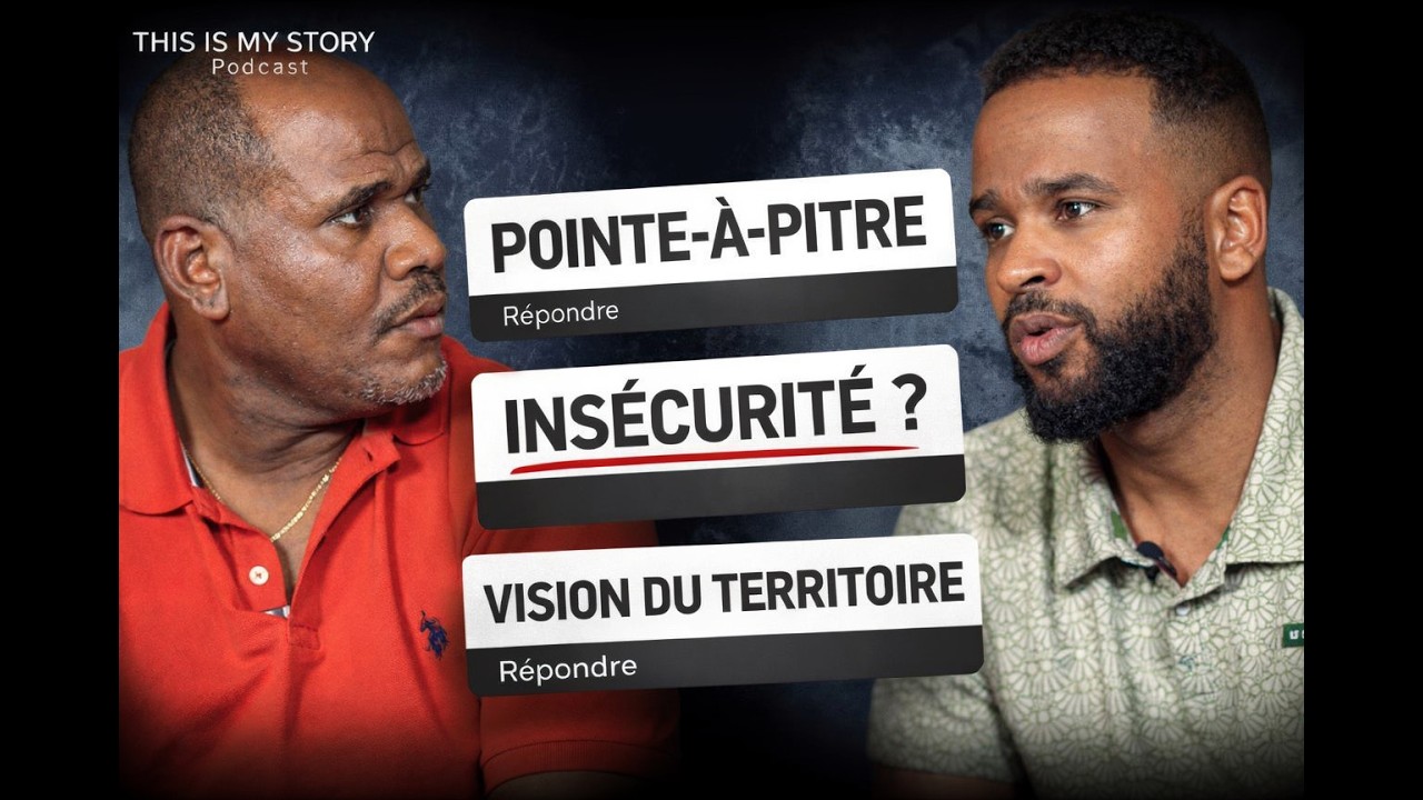 Loïc Martol : ses ambitions pour le territoire, sa vision de Pointe-à-Pitre, ses engagements.