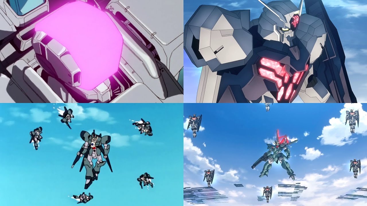 ガンヴォルヴァ + GXビット ラスヴェート比較 [ガンダムＸ 水星の魔女 Gundam X Witch From Mercury Season 2 Gundvolva Bit Comparison]