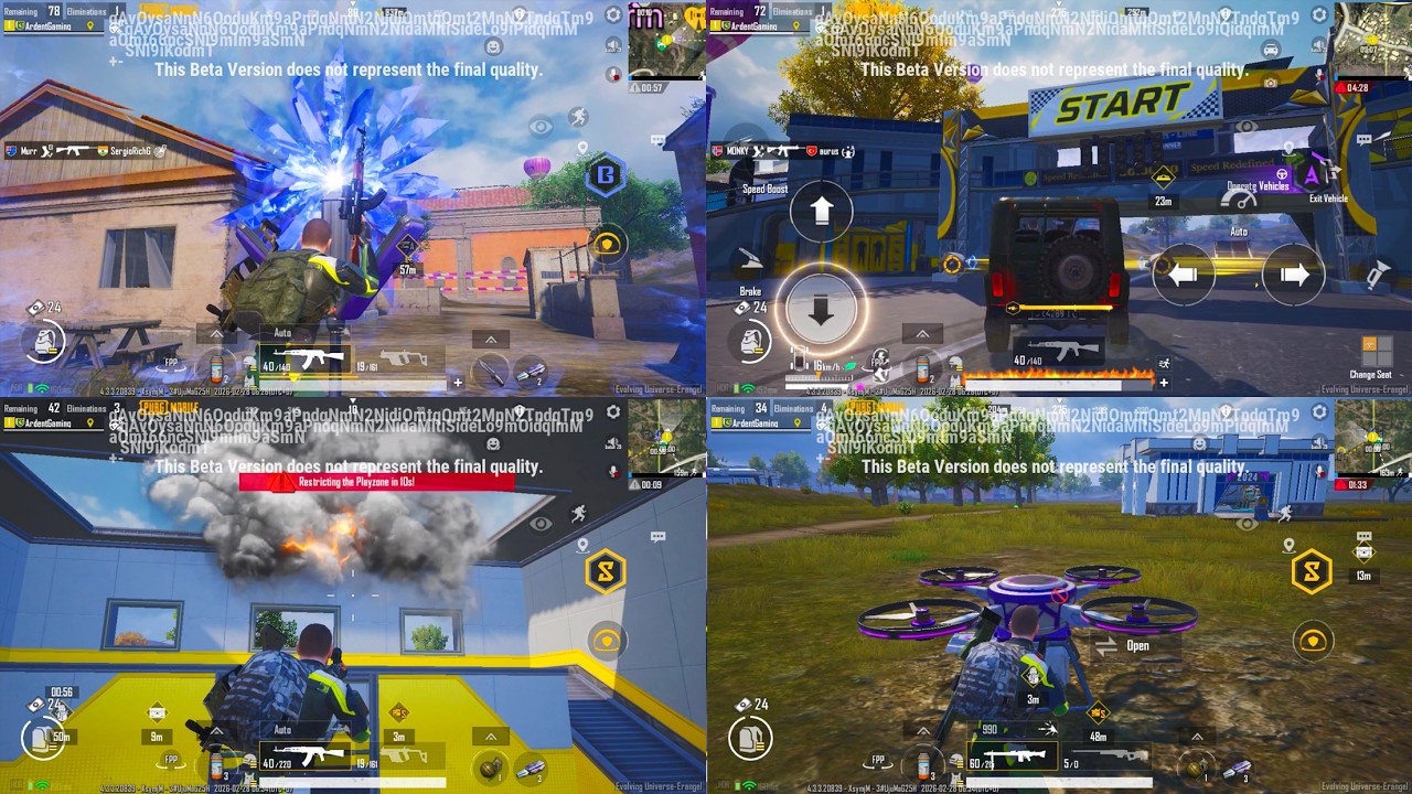 PUBG Mobile 4.3 Update Events Features & Locations
