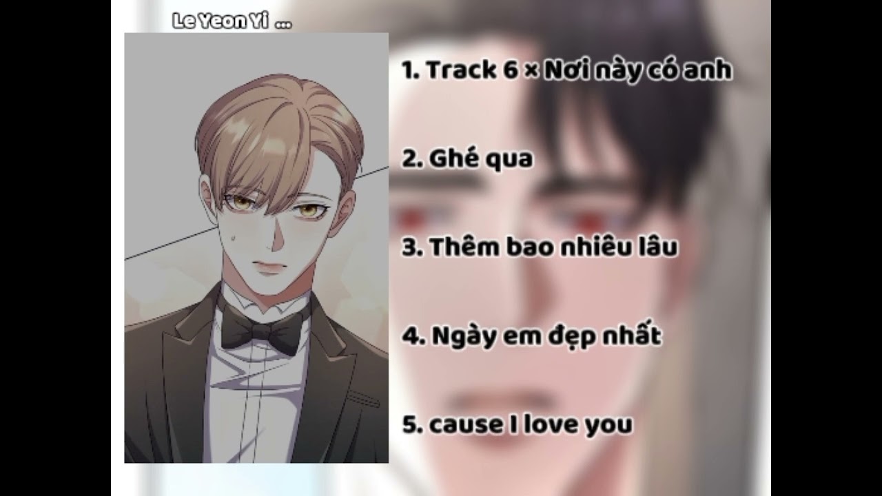 [playlist #1] Track6 x nơi này có anh , Ghé qua ,...💕