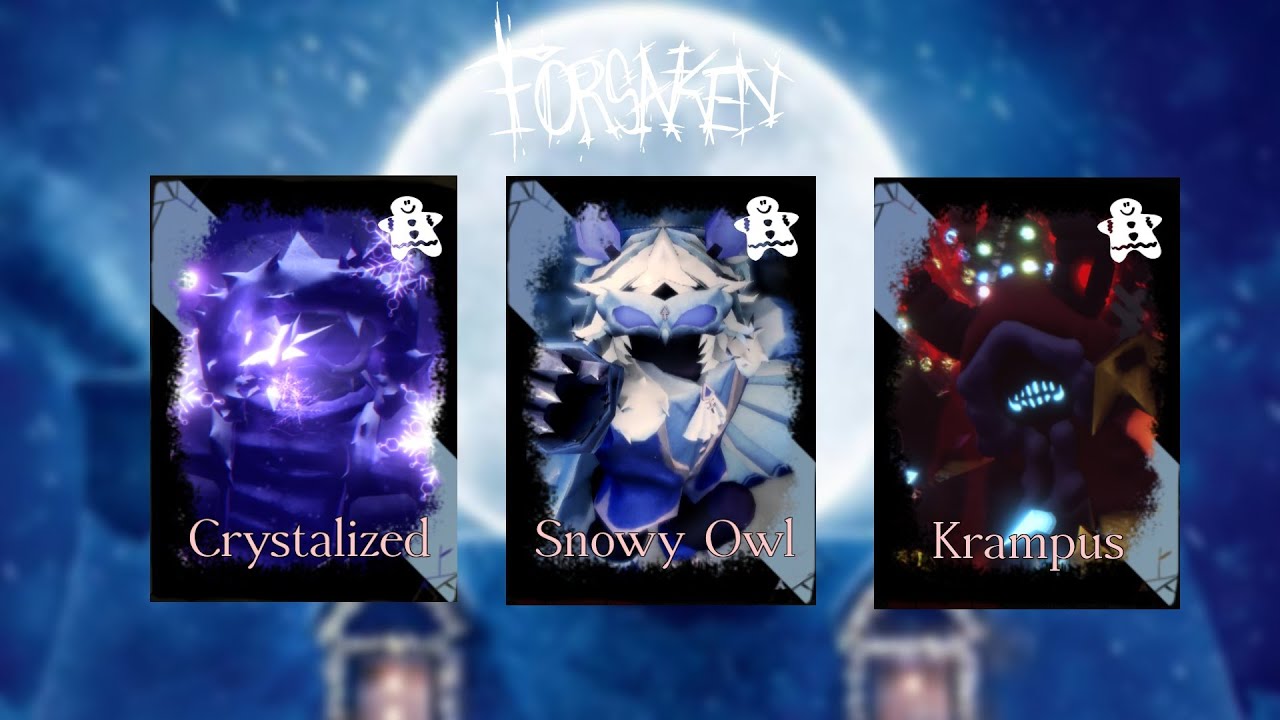 New Winter event Skins Part 2 | Forsaken