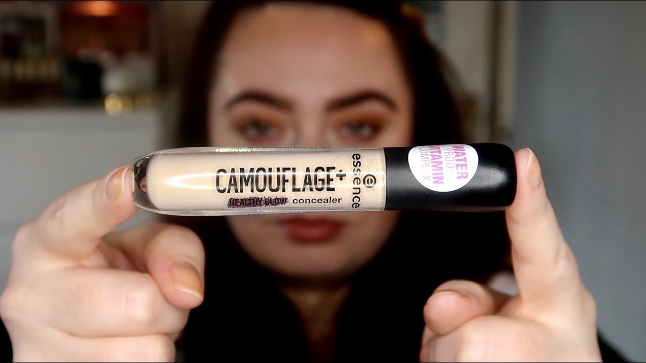 Essence Camouflage + Healthy Glow Concealer | Beautynook