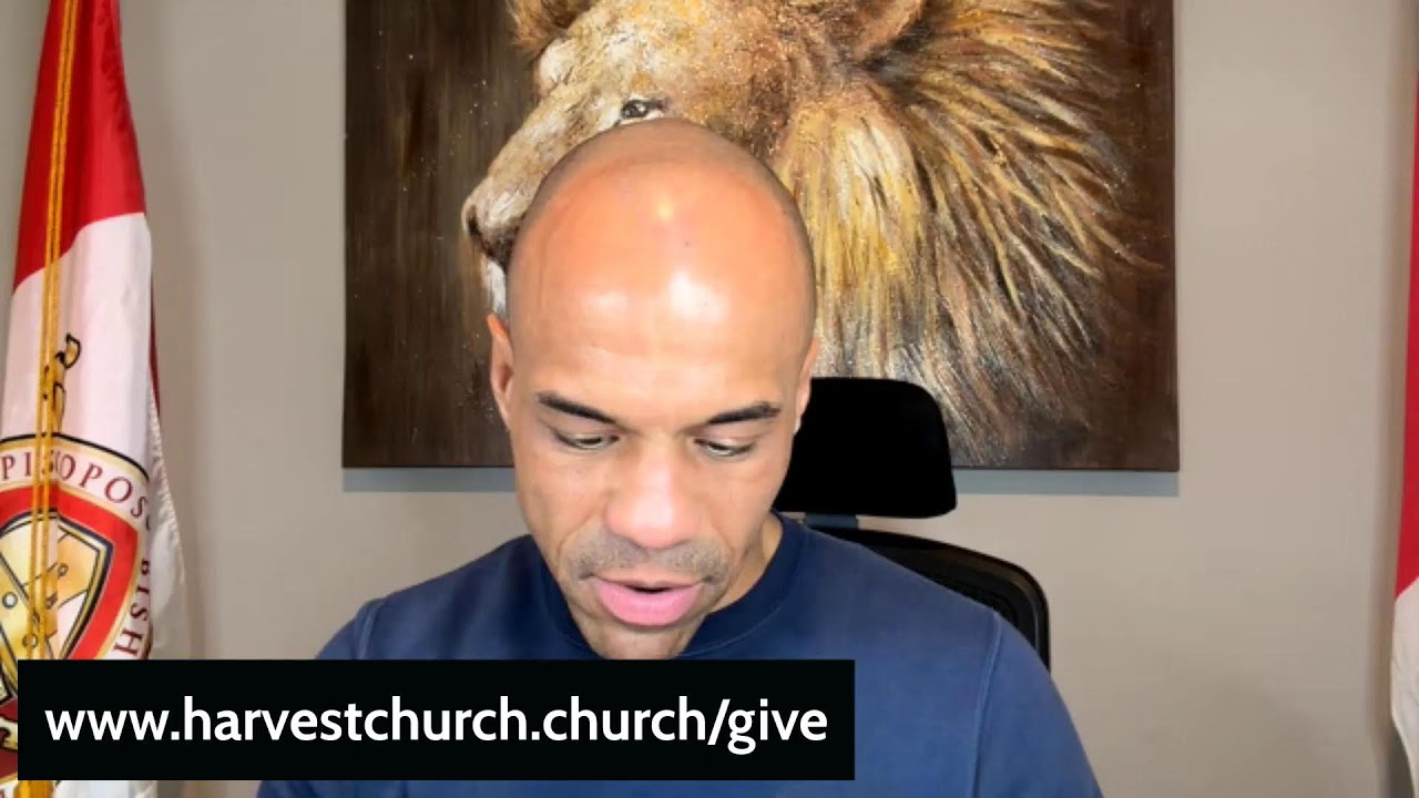 We Bind What Bound You - PopUp - Bishop Kevin Foreman