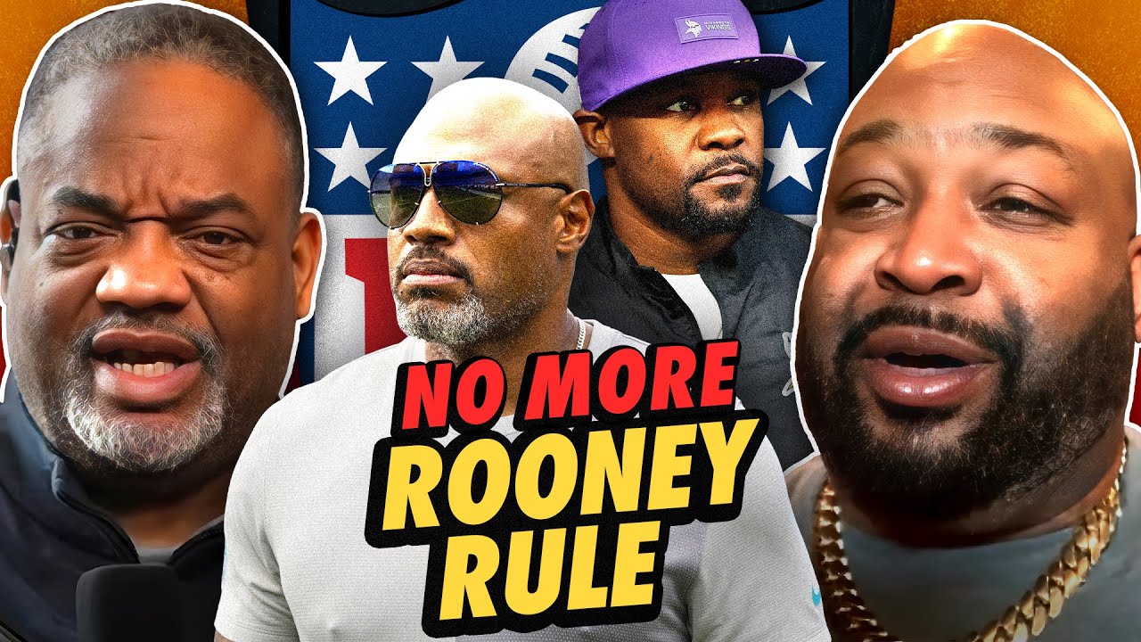 Whitlock & Former NFL QB ‘CRASH OUT’ Over Rooney Rule