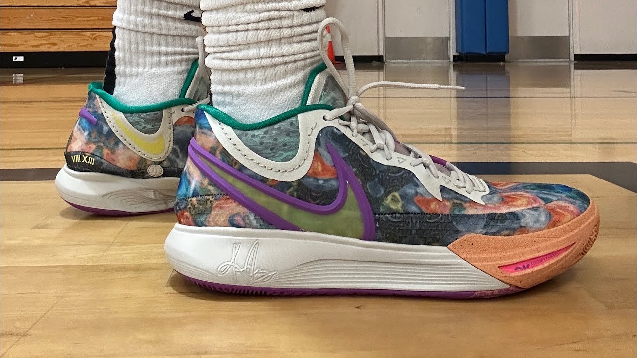 Обзор производительности Nike Kyrie 8