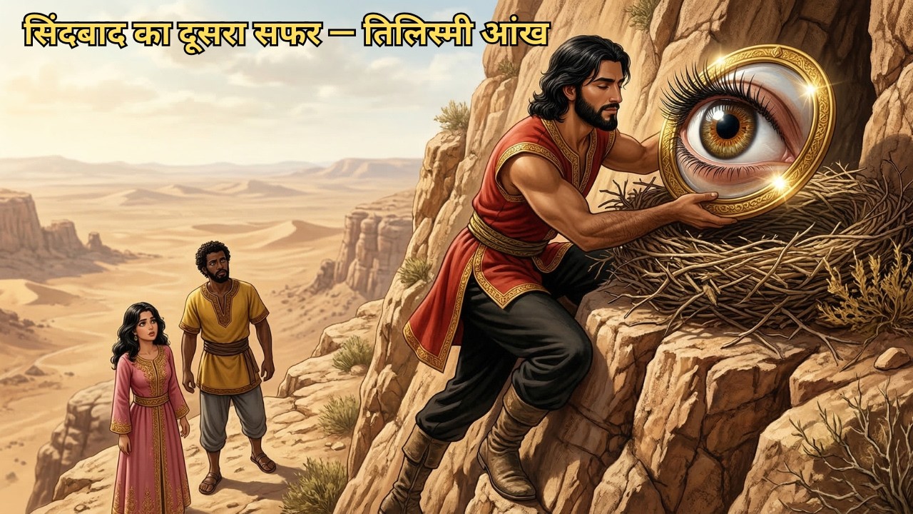 सिंदबाद का दूसरा सफर — तिलिस्मी आंख | Rani Zahra Ka Khatarnak Jaal!