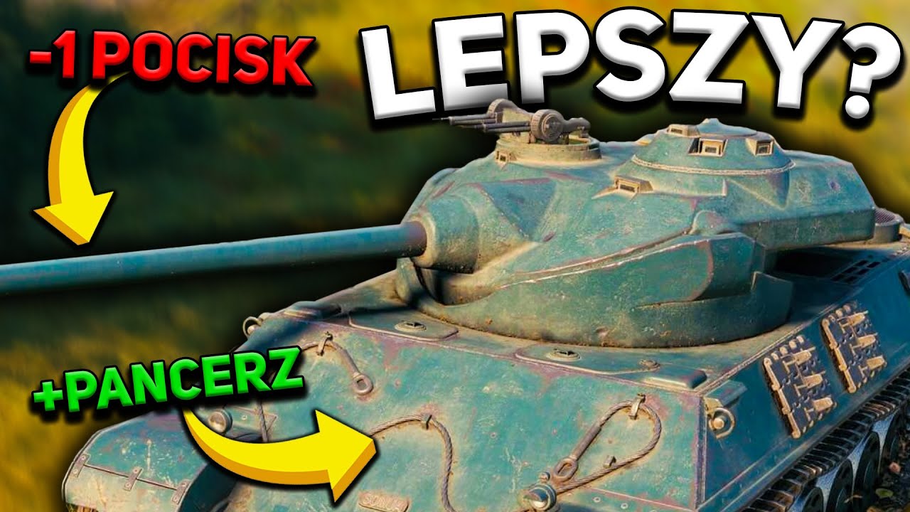 TWARDSZY NIŻ DRZEWKOWY, ALE CZY LEPSZY? - Somua SM