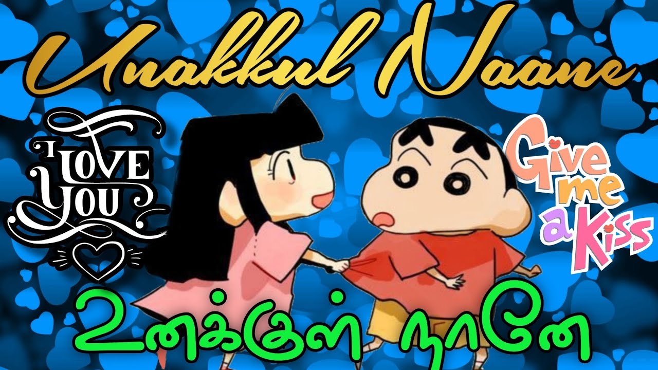 Unakkul Naane Remix Shinchan Version