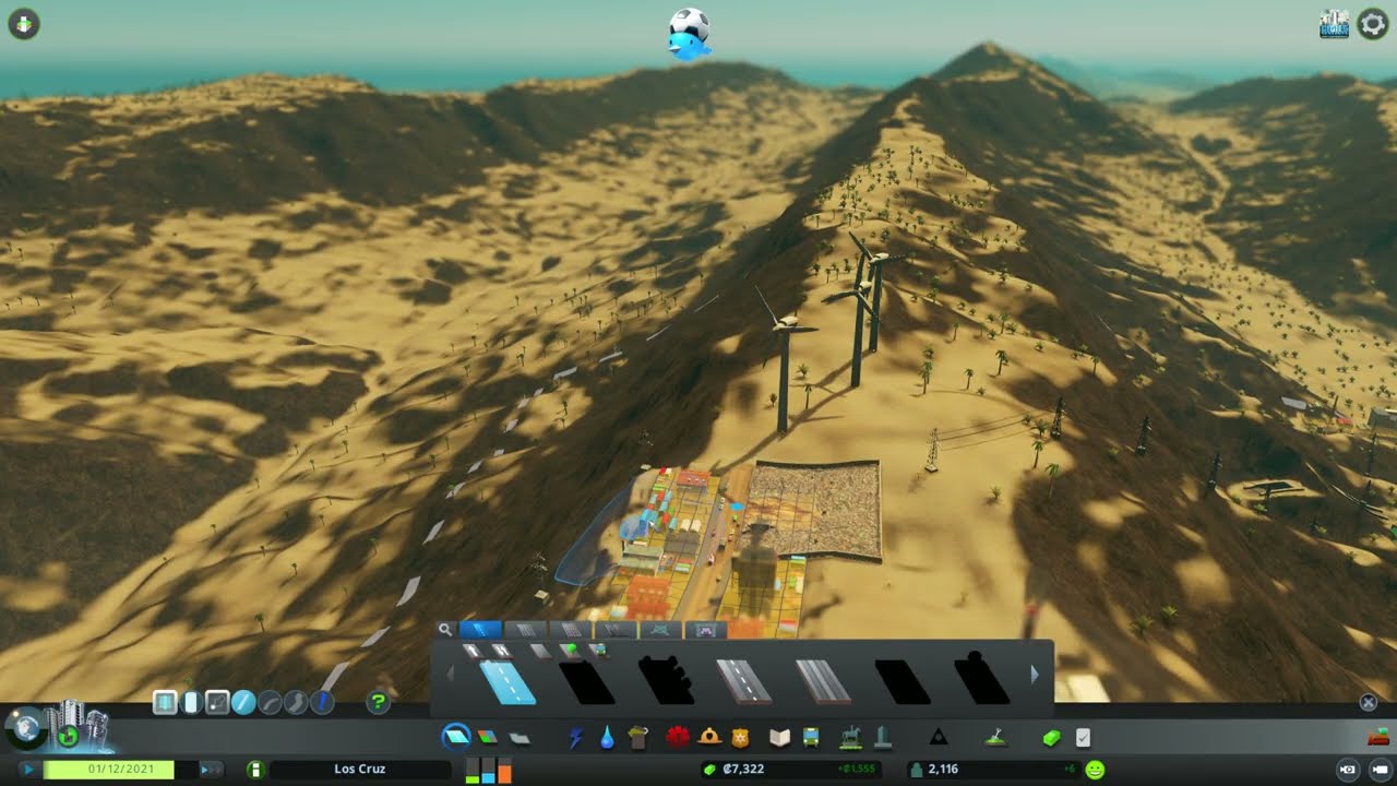 Cities  Skylines | Desert Town Part 2