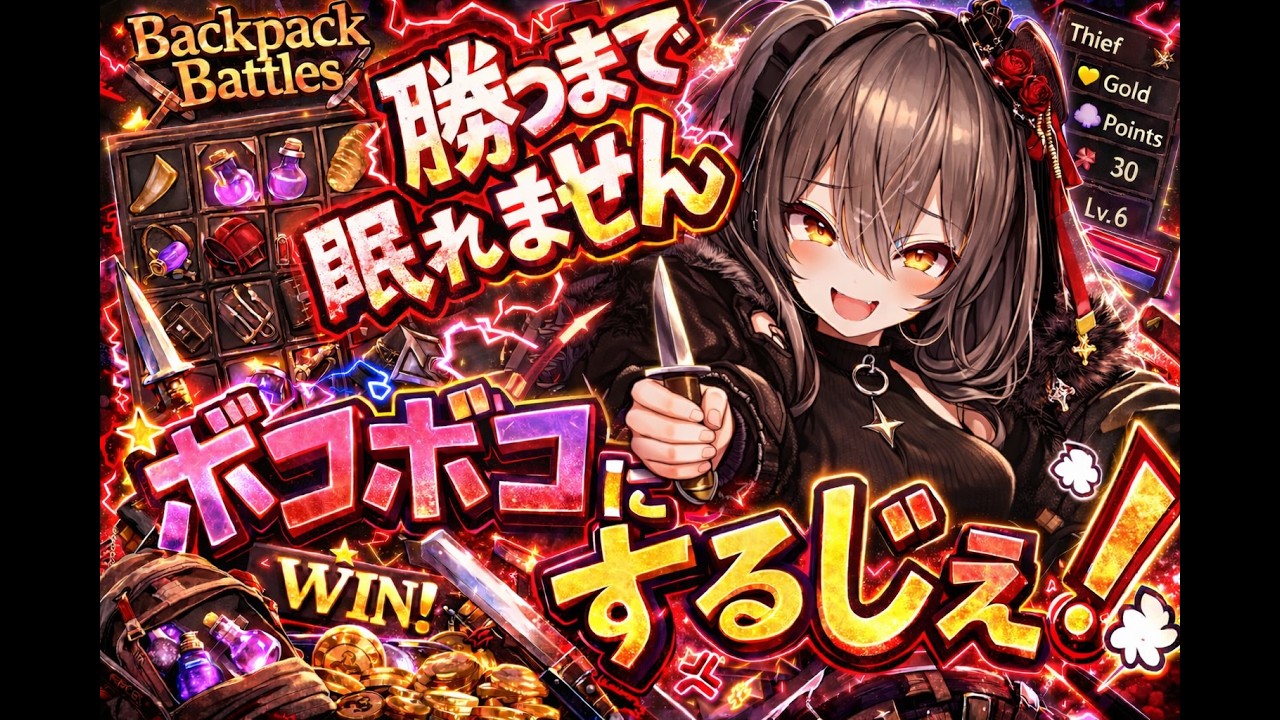 バックパックバトル