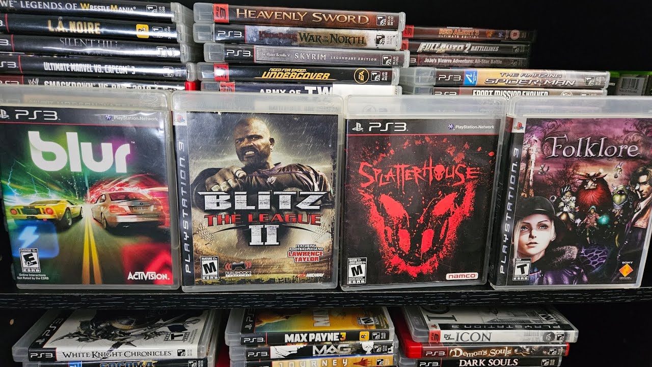 Awesome Games to Pick Up for your PS3 Game Collection!!!