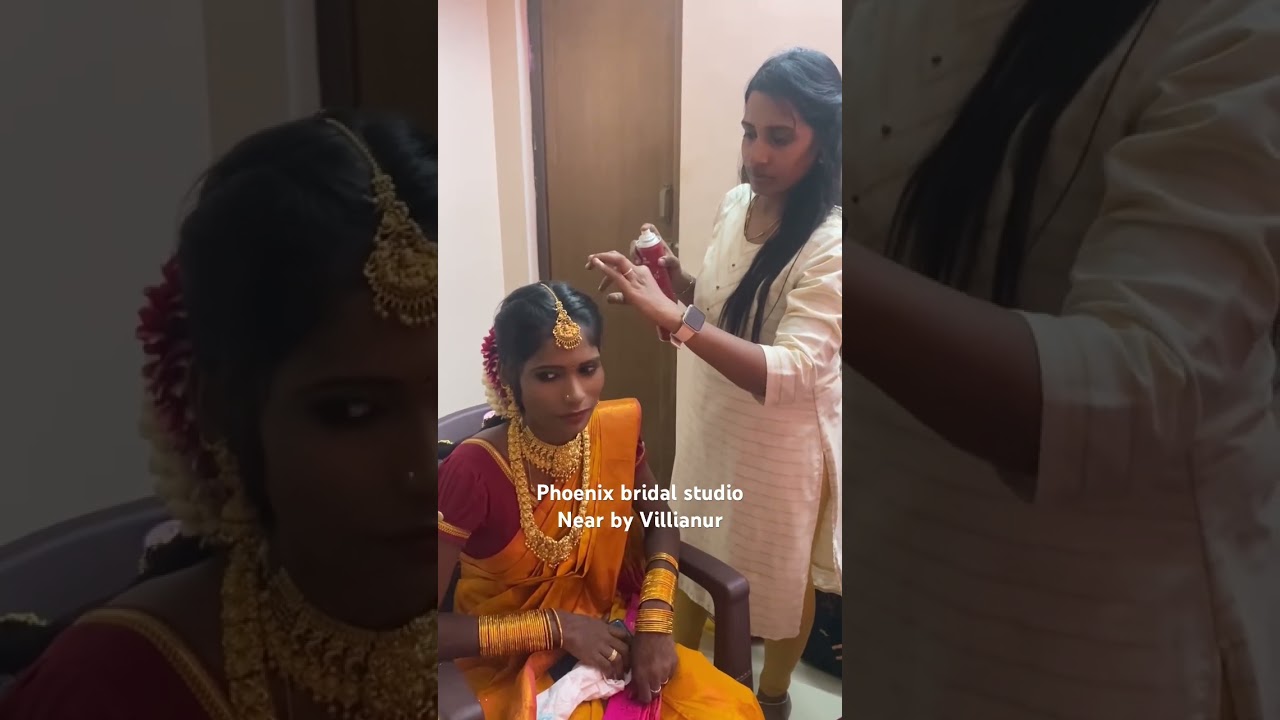 Mugurtham look ✨skintone matching #transferproofmakeup #ytshortsvideo