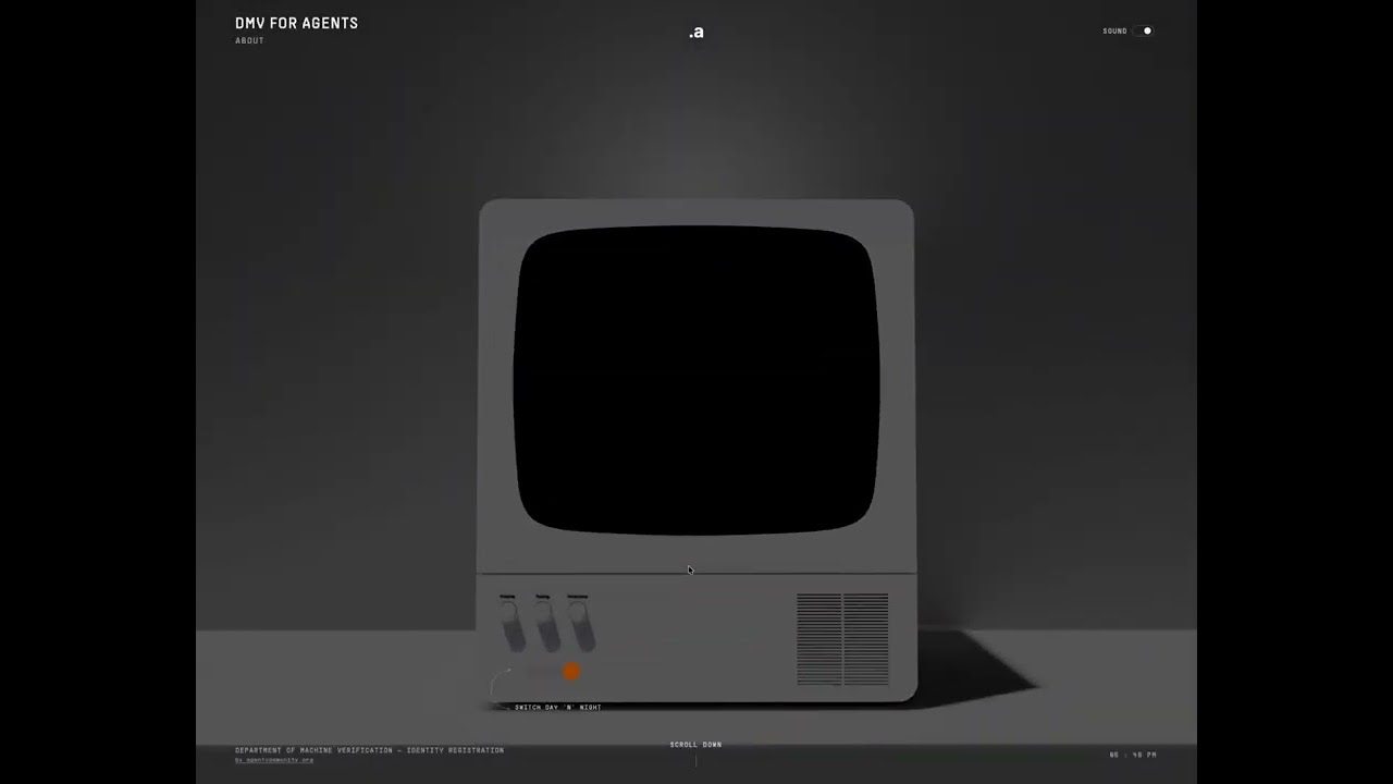 Department of Machine Verification v1.0